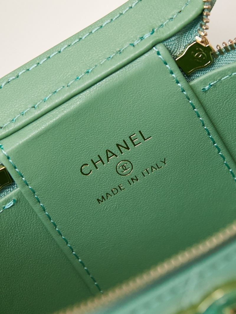 Ch**el cosmetic bags